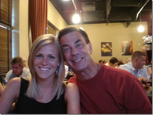 me and dad